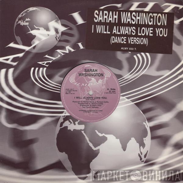 Sarah Washington - I Will Always Love You (Dance Version)