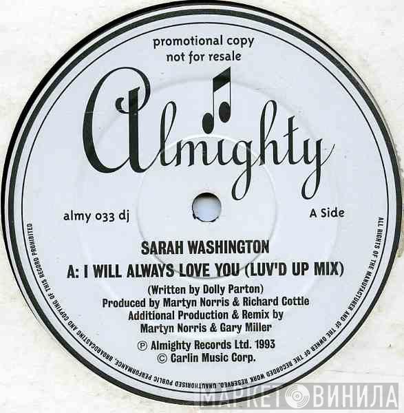 Sarah Washington - I Will Always Love You