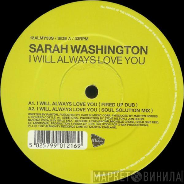 Sarah Washington - I Will Always Love You