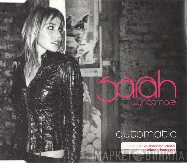 Sarah Whatmore - Automatic