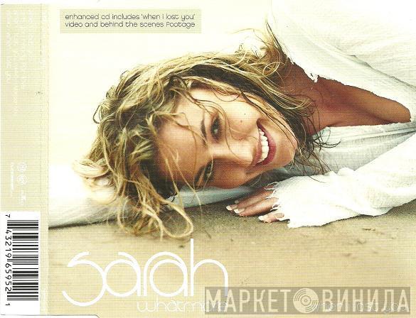 Sarah Whatmore - When I Lost You