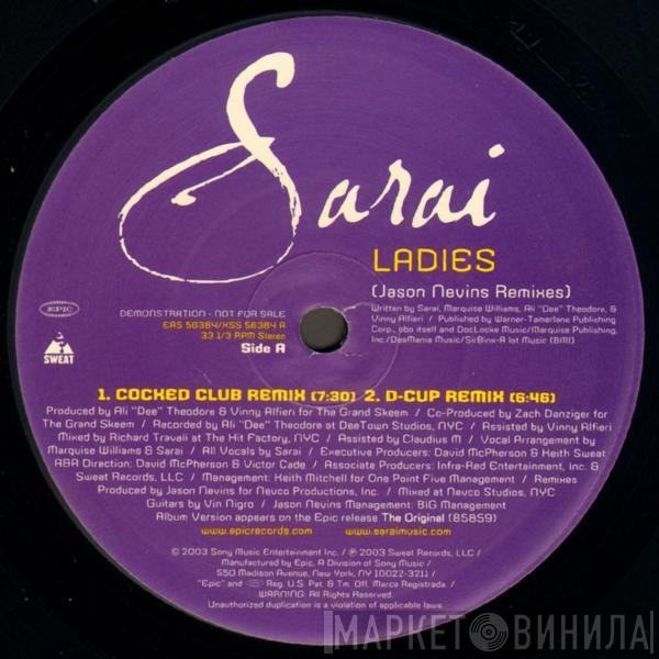 Sarai - Ladies (Remixes)