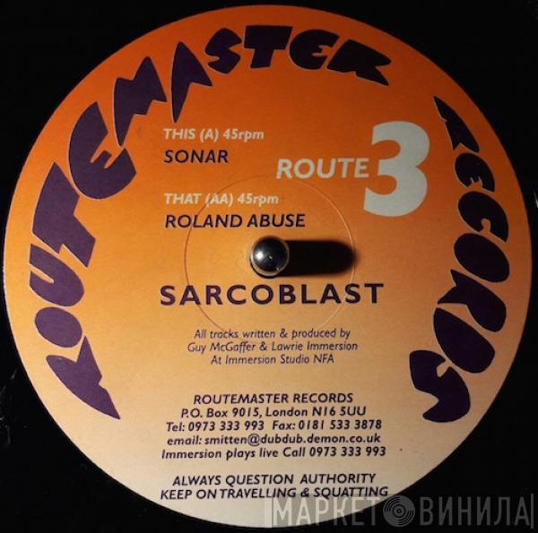 Sarcoblast - Sonar / Roland Abuse