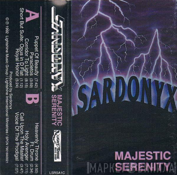  Sardonyx   - Majestic Serenity