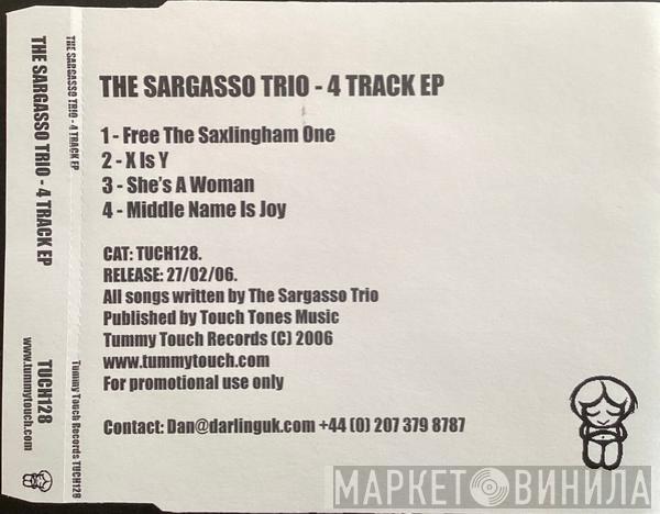 Sargasso Trio - 4 Track EP