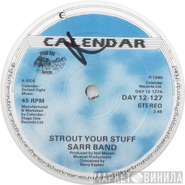 Sarr Band - Strout Your Stuff