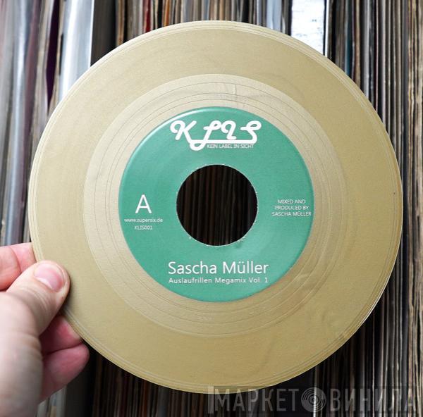  Sascha Müller  - Auslaufrillen Megamix Vol. 1 & 2