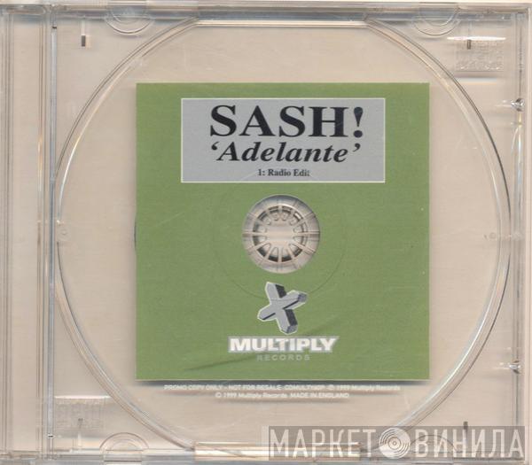  Sash!  - Adelante