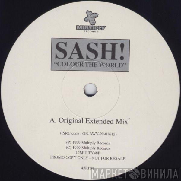 Sash! - Colour The World