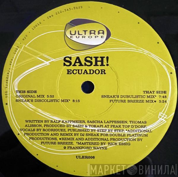  Sash!  - Ecuador
