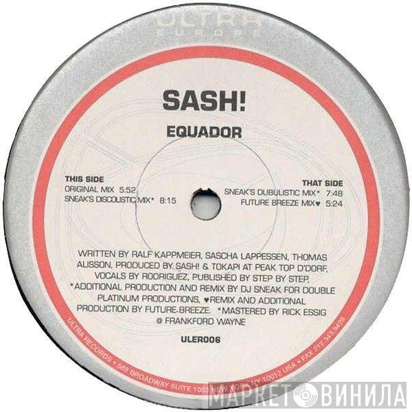  Sash!  - Ecuador