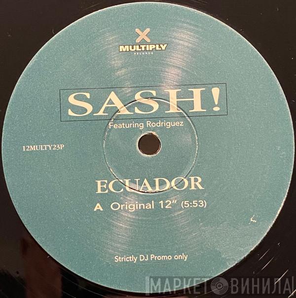  Sash!  - Ecuador