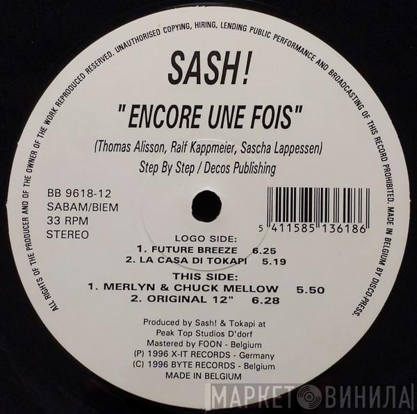 Sash! - Encore Une Fois
