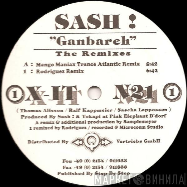 Sash! - Ganbareh (The Remixes)