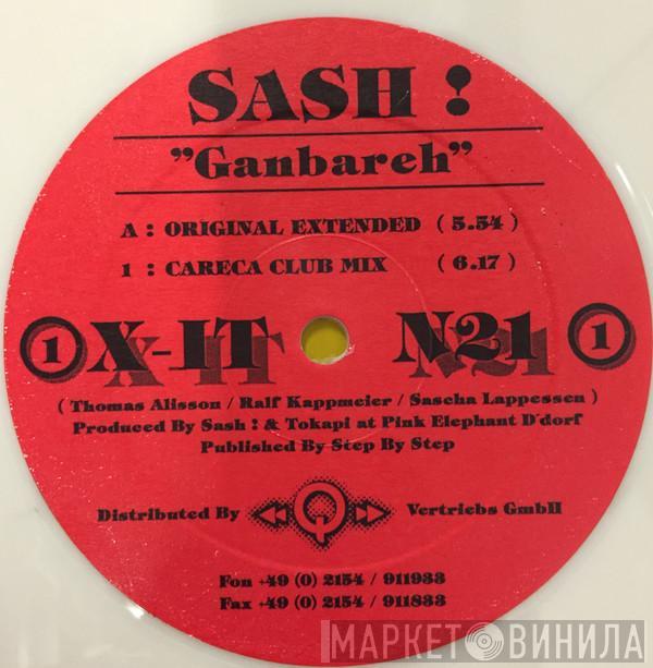 Sash! - Ganbareh