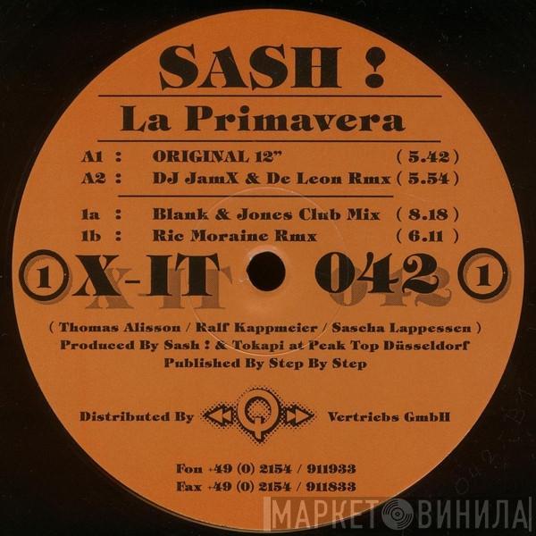 Sash! - La Primavera