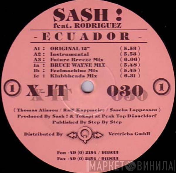 Sash!, Rodriguez - Ecuador