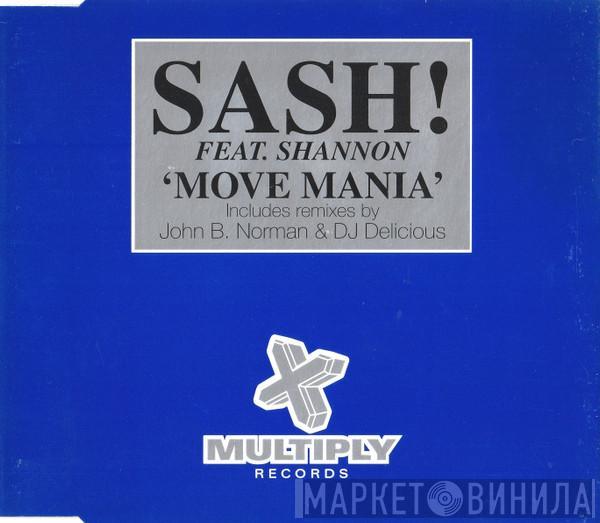 Sash!, Shannon - Move Mania