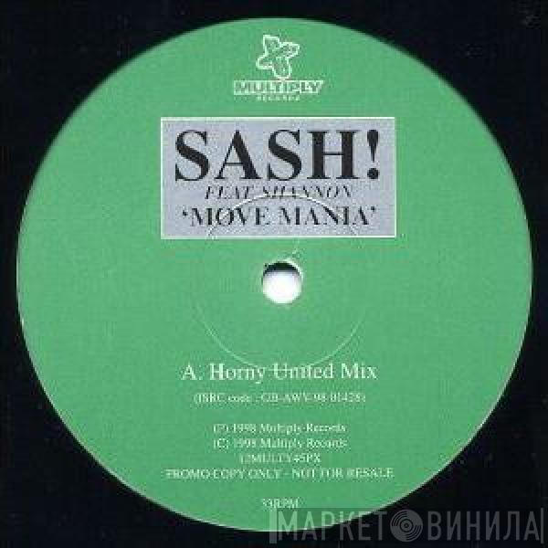 Sash!, Shannon - Move Mania