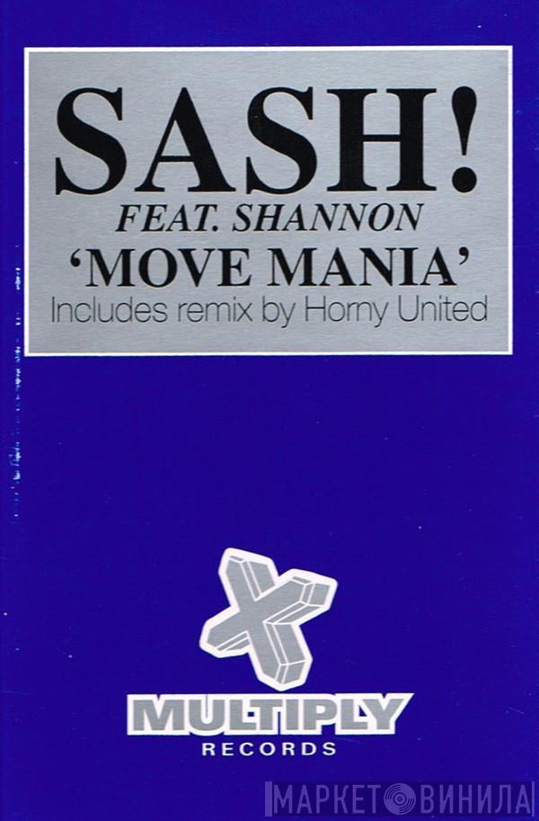 Sash!, Shannon - Move Mania