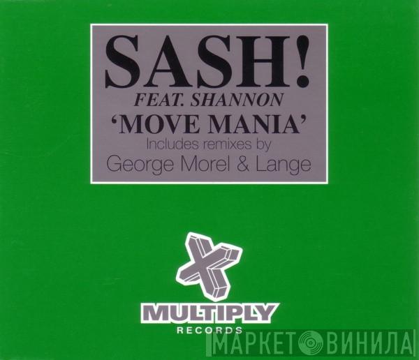 Sash!, Shannon - Move Mania