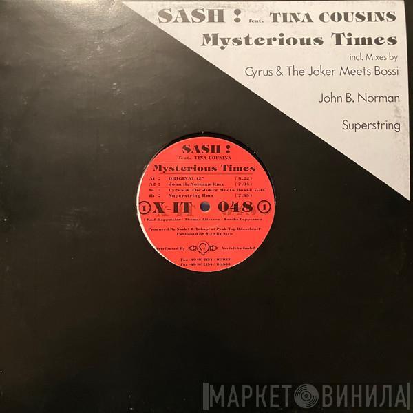 Sash!, Tina Cousins - Mysterious Times