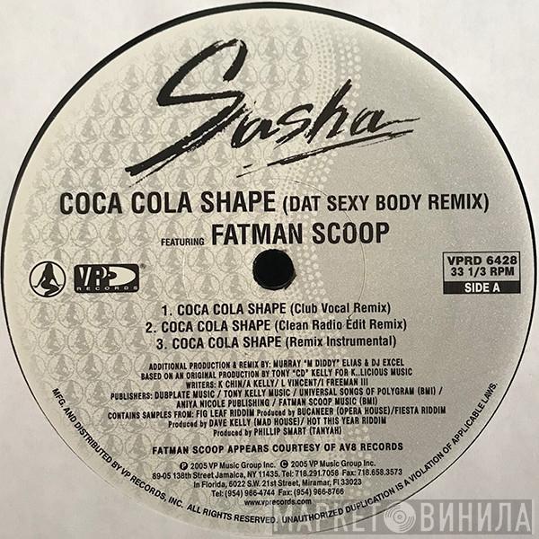 Sasha  - Coca Cola Shape / Dat Sexy Body