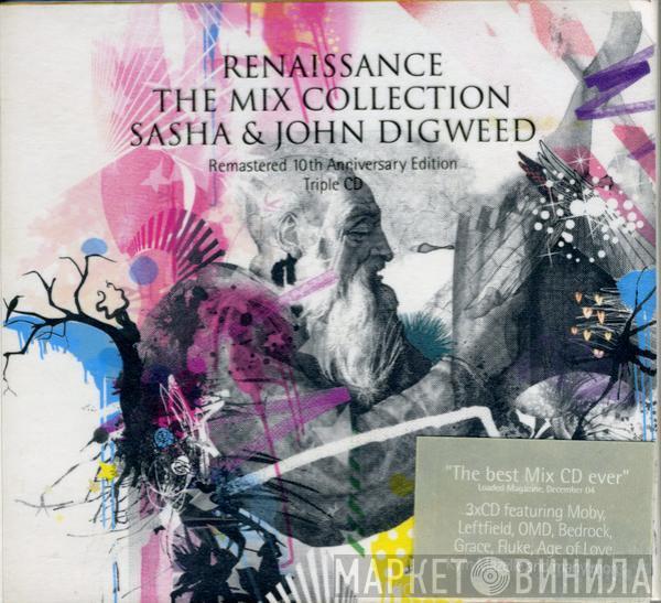  Sasha & John Digweed  - Renaissance: The Mix Collection