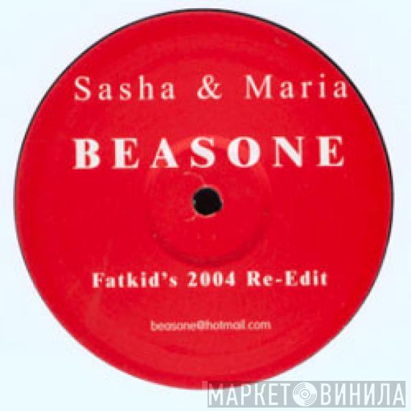 Sasha, Maria Nayler - Be As One
