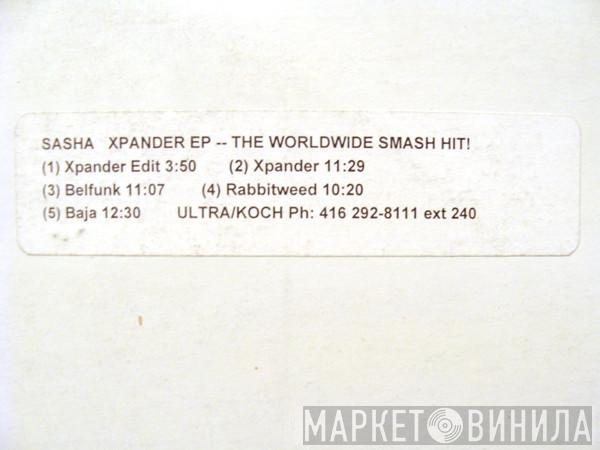  Sasha  - Xpander EP