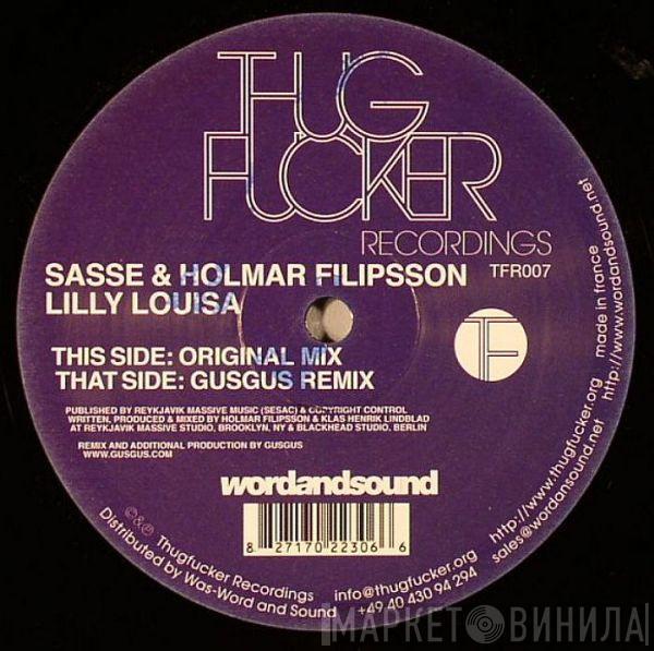 Sasse, Holmar Filipsson - Lilly Louisa