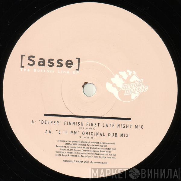 Sasse - The Bottom Line EP