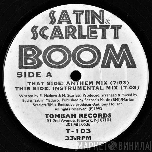 Satin & Scarlett - Boom