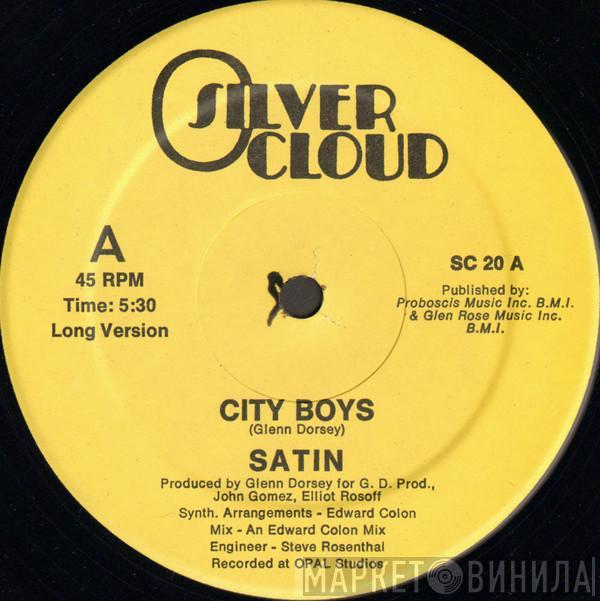  Satin   - City Boys