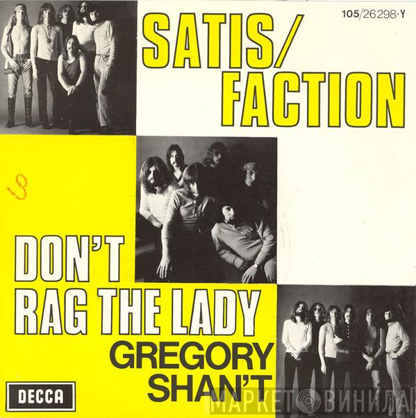  Satisfaction   - Don't Rag The Lady