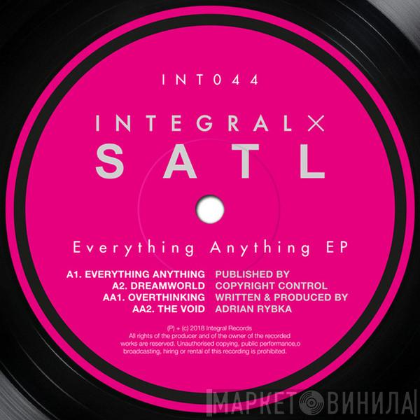 Satl - Everything Anything EP