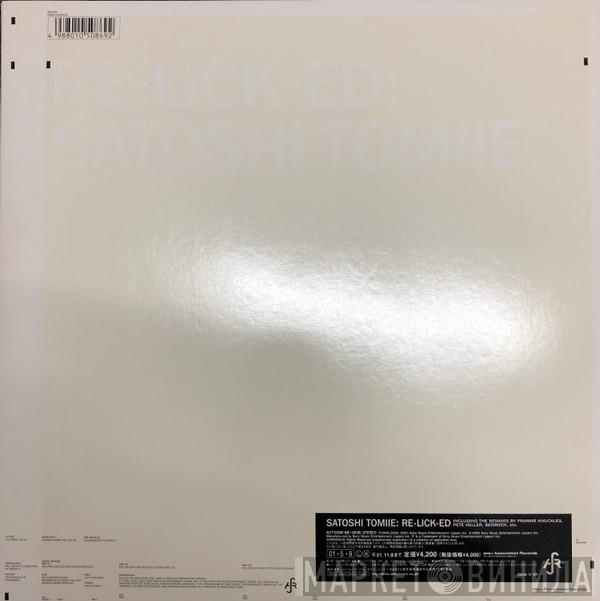 Satoshi Tomiie - Re-Lick-Ed