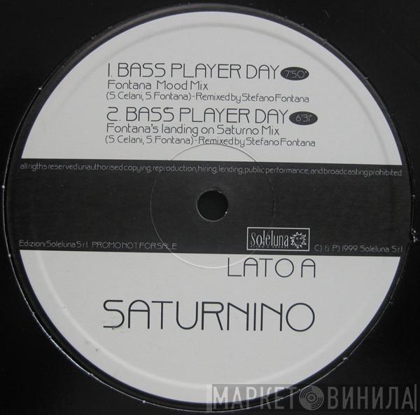 Saturnino - Bass Player Day