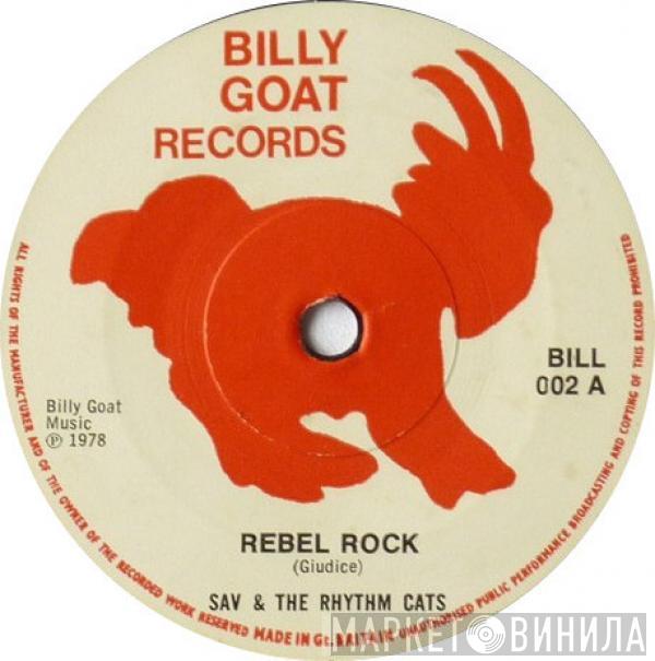 Sav , The Rhythm Cats  - Rebel Rock