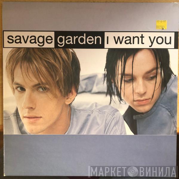 Savage Garden - I Want You (UK Remixes)