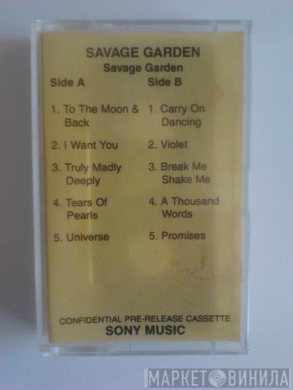  Savage Garden  - Savage Garden