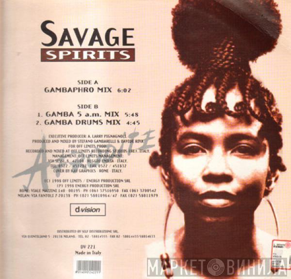  Savage Spirits  - Afrodite