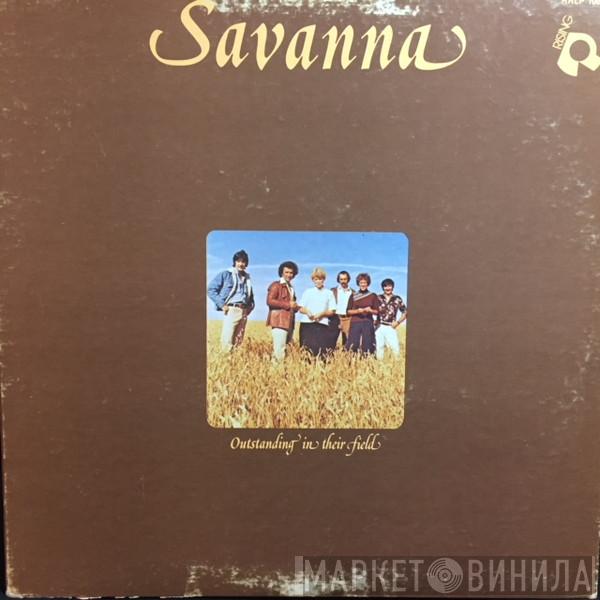 Savanna  - Outstanding In Their Field