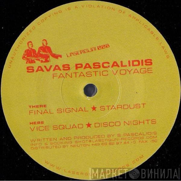 Savas Pascalidis - Fantastic Voyage