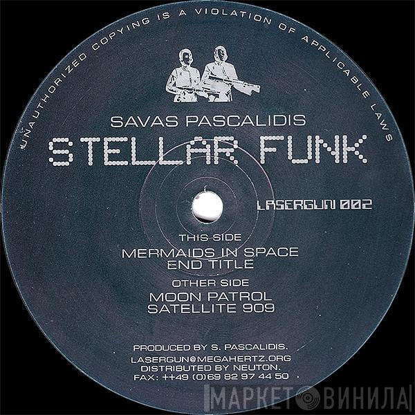 Savas Pascalidis - Stellar Funk