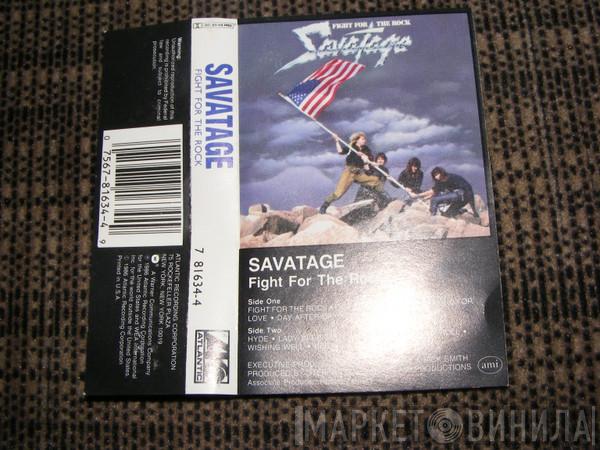  Savatage  - Fight For The Rock
