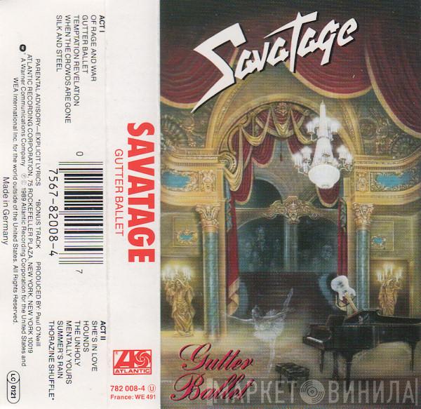  Savatage  - Gutter Ballet