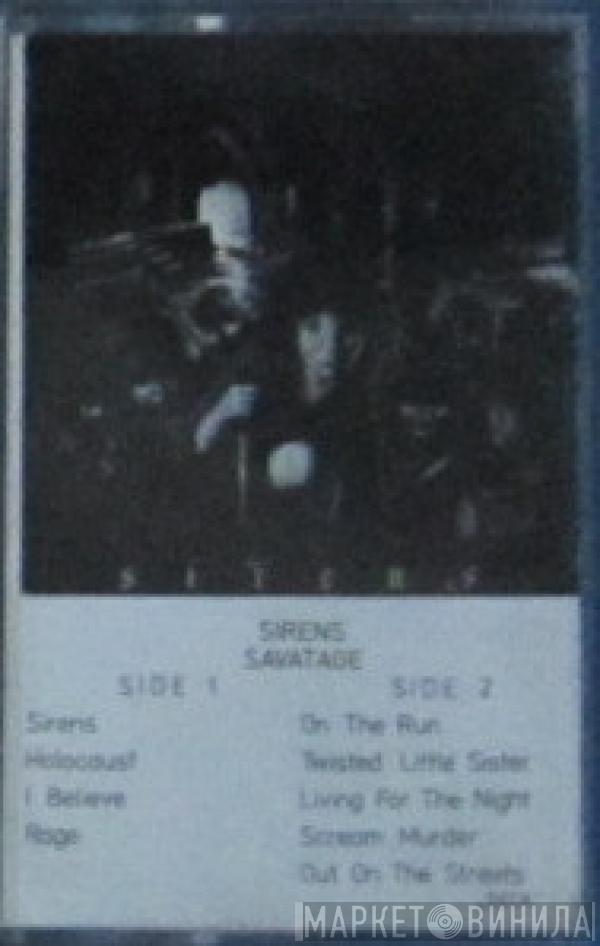  Savatage  - Sirens