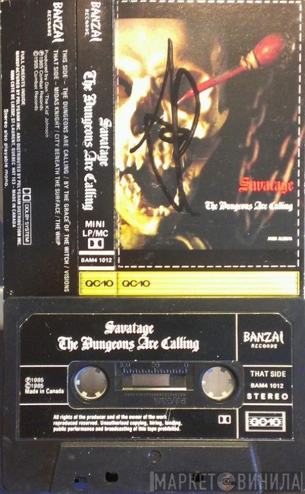  Savatage  - The Dungeons Are Calling