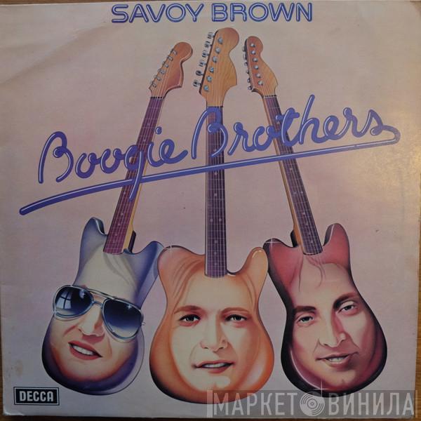 Savoy Brown - Boogie Brothers